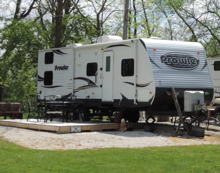 Water and Electric campsite